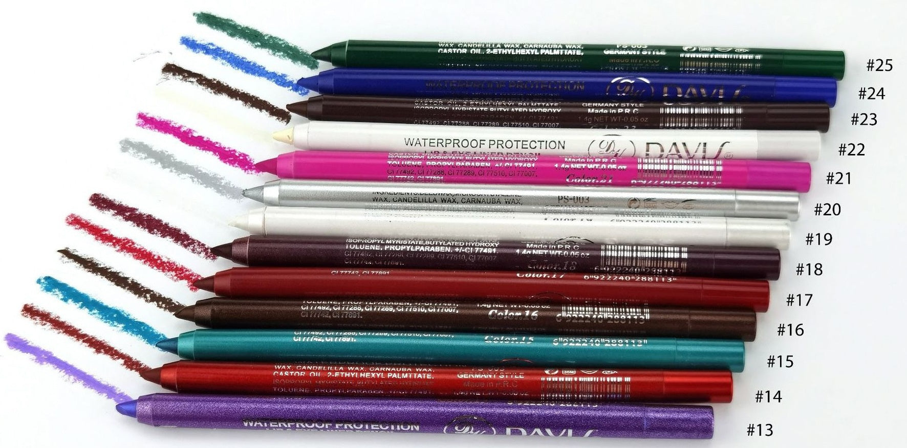 Eyeliner Pencil Gel Eyeliner Colorful Aegyo-sam Eyeshadow