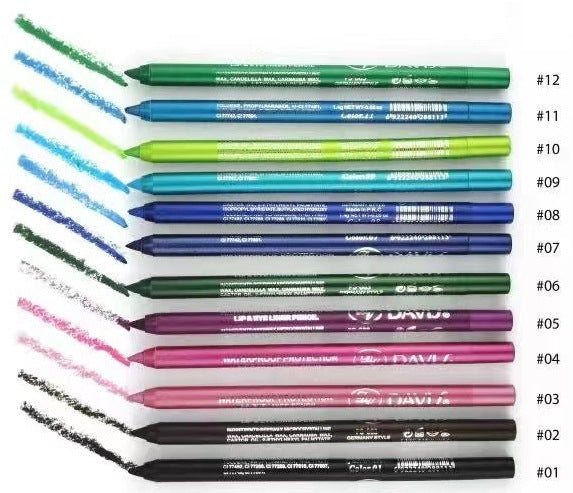 Eyeliner Pencil Gel Eyeliner Colorful Aegyo-sam Eyeshadow