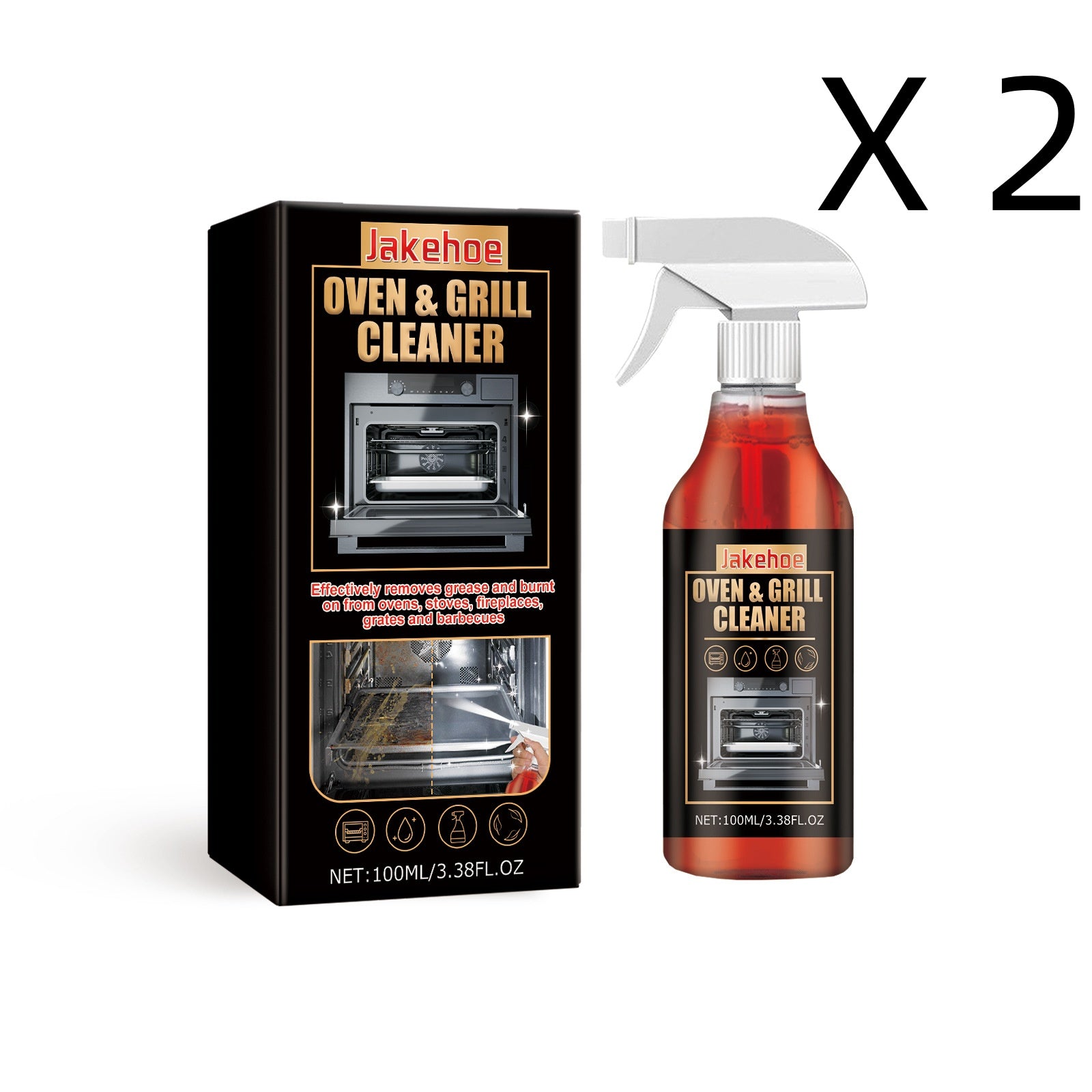 Oven Grill Special Decontamination Deodorant Deodorant Degreaser