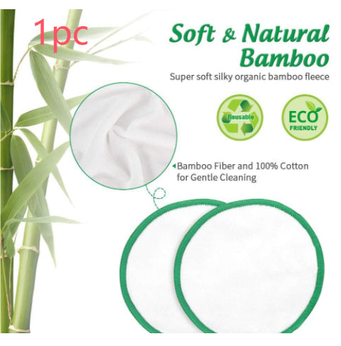 Washable makeup remover