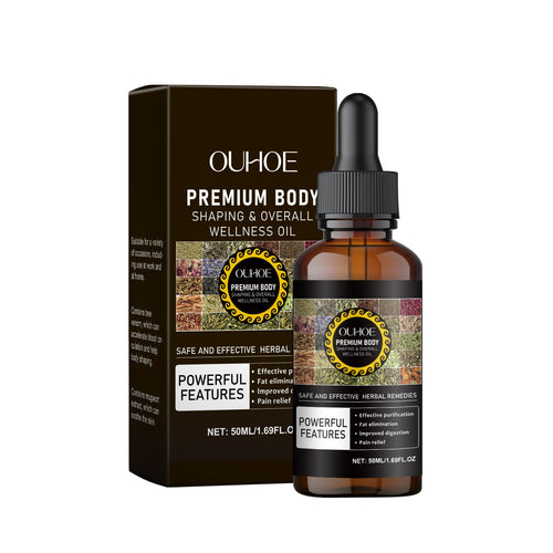 Body Shaping Drops Essential Oil Body Shaping Body Slimming Increase Vitality Digestion