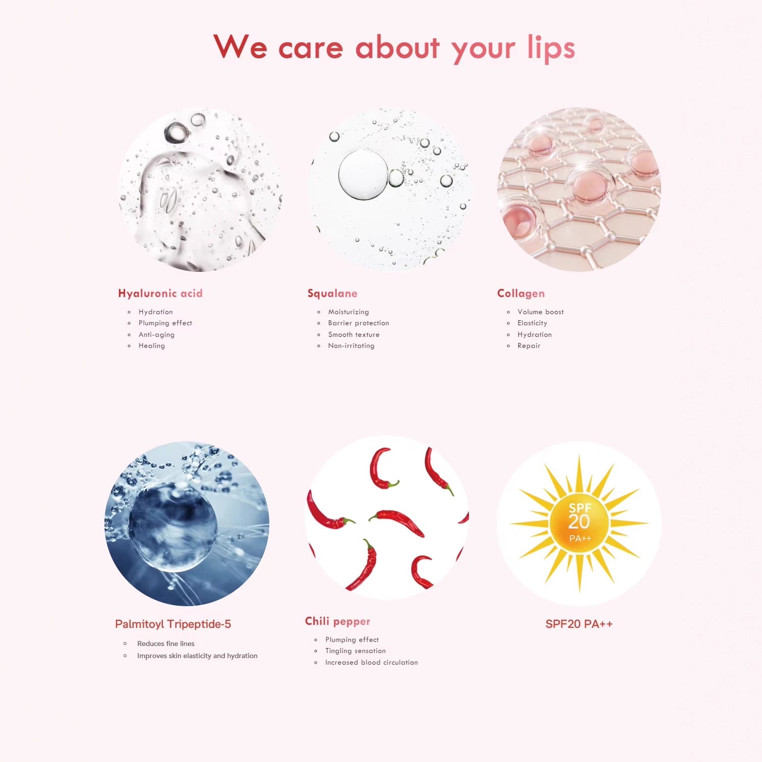 Collagen Spicy Lip Plump Lip Oil Lip Enlargement Pen
