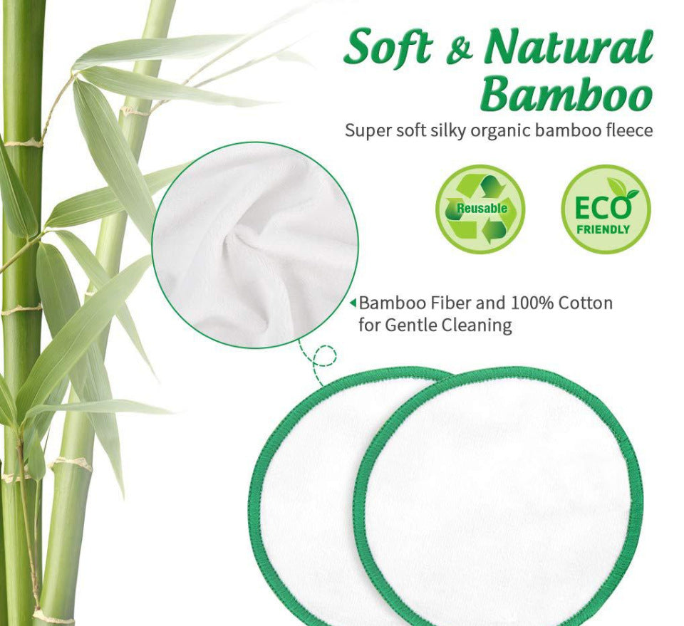 Washable makeup remover