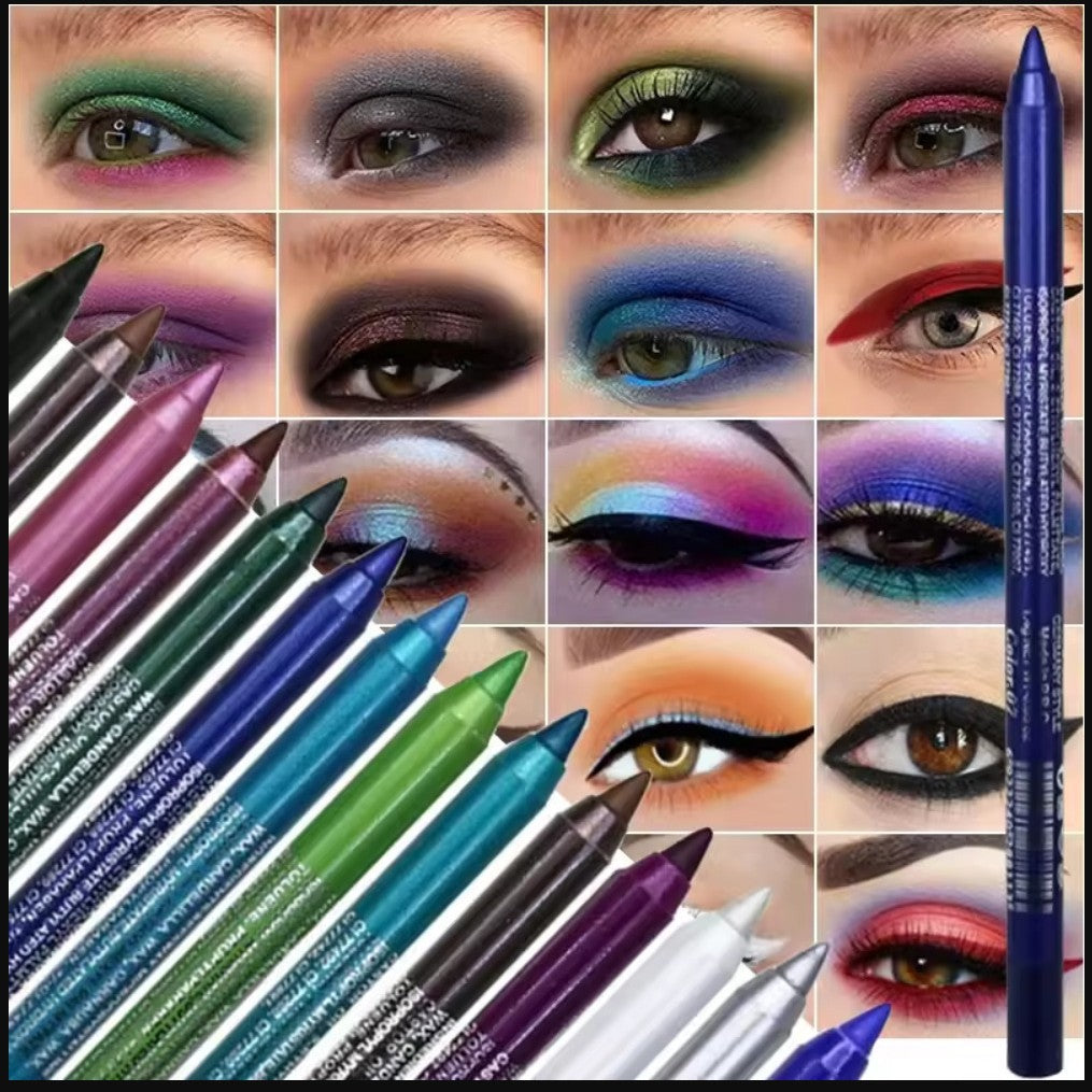 Eyeliner Pencil Gel Eyeliner Colorful Aegyo-sam Eyeshadow