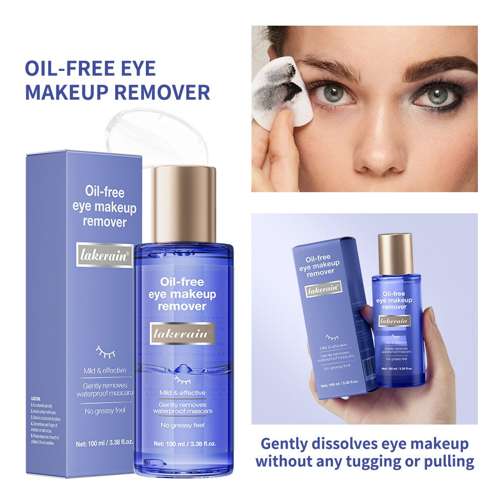 Oil Free Makeup Remover Gentle Eye Makeup Remover