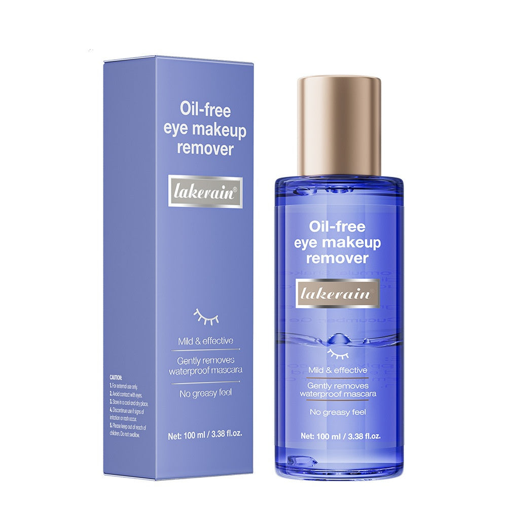 Oil Free Makeup Remover Gentle Eye Makeup Remover