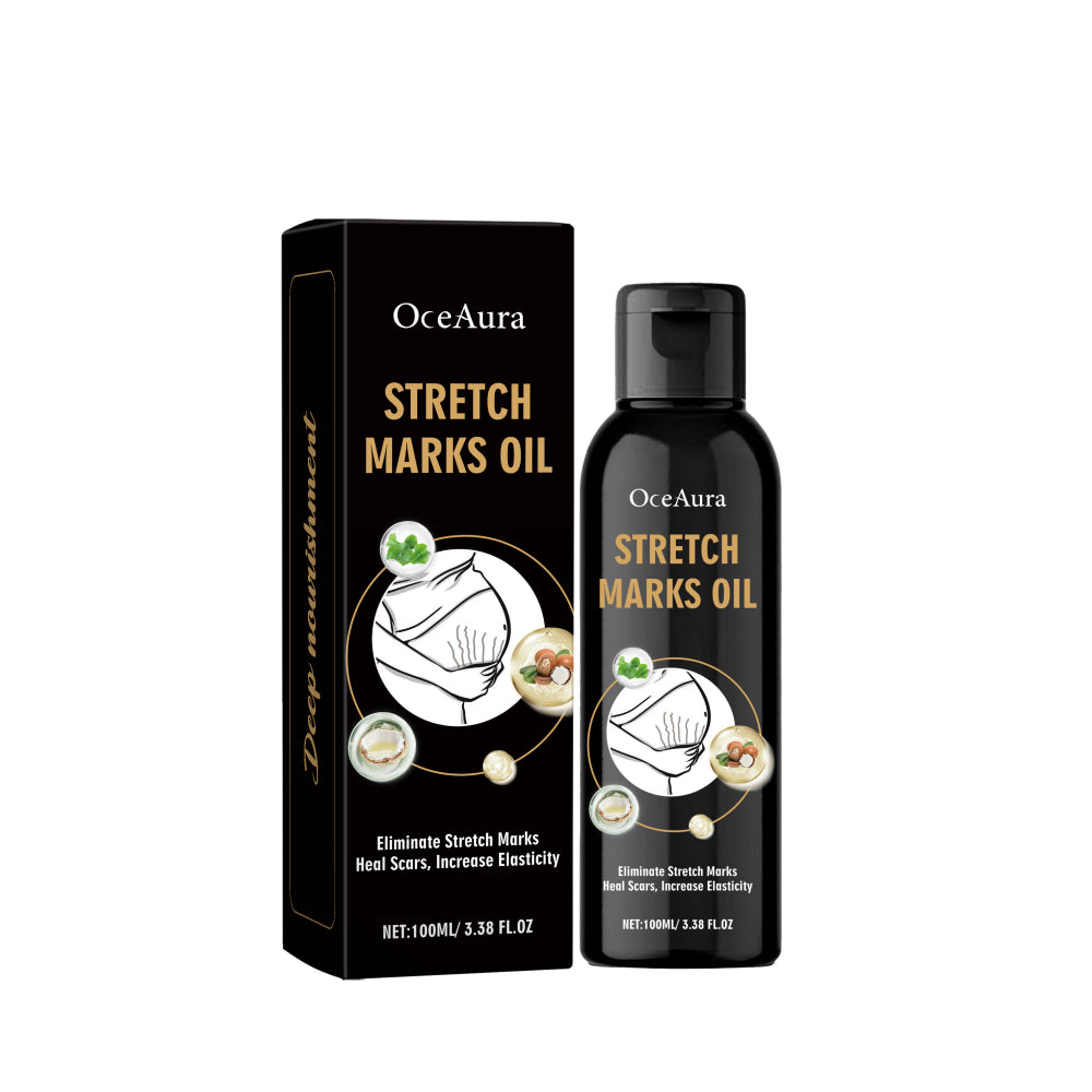 Prevent Stretch Marks With Oil Moisturizing Care