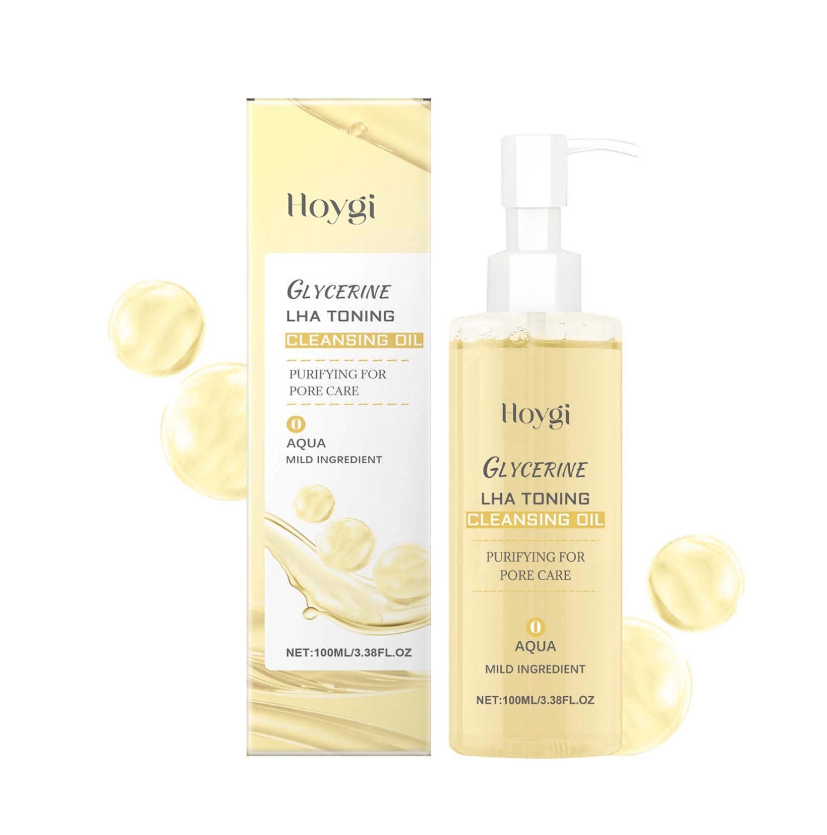 Gentle Makeup Remover Oil